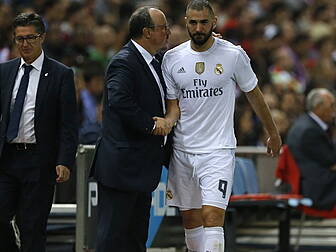 Real Madrid boss says Karim Be...